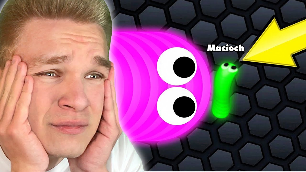 SLITHER.IO JEST ZA TRUDNE!
