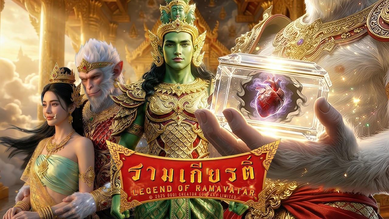 แผนลับชิงดวงใจทศกัณฐ์ | รามเกียรติ์ ตอนที่ 24