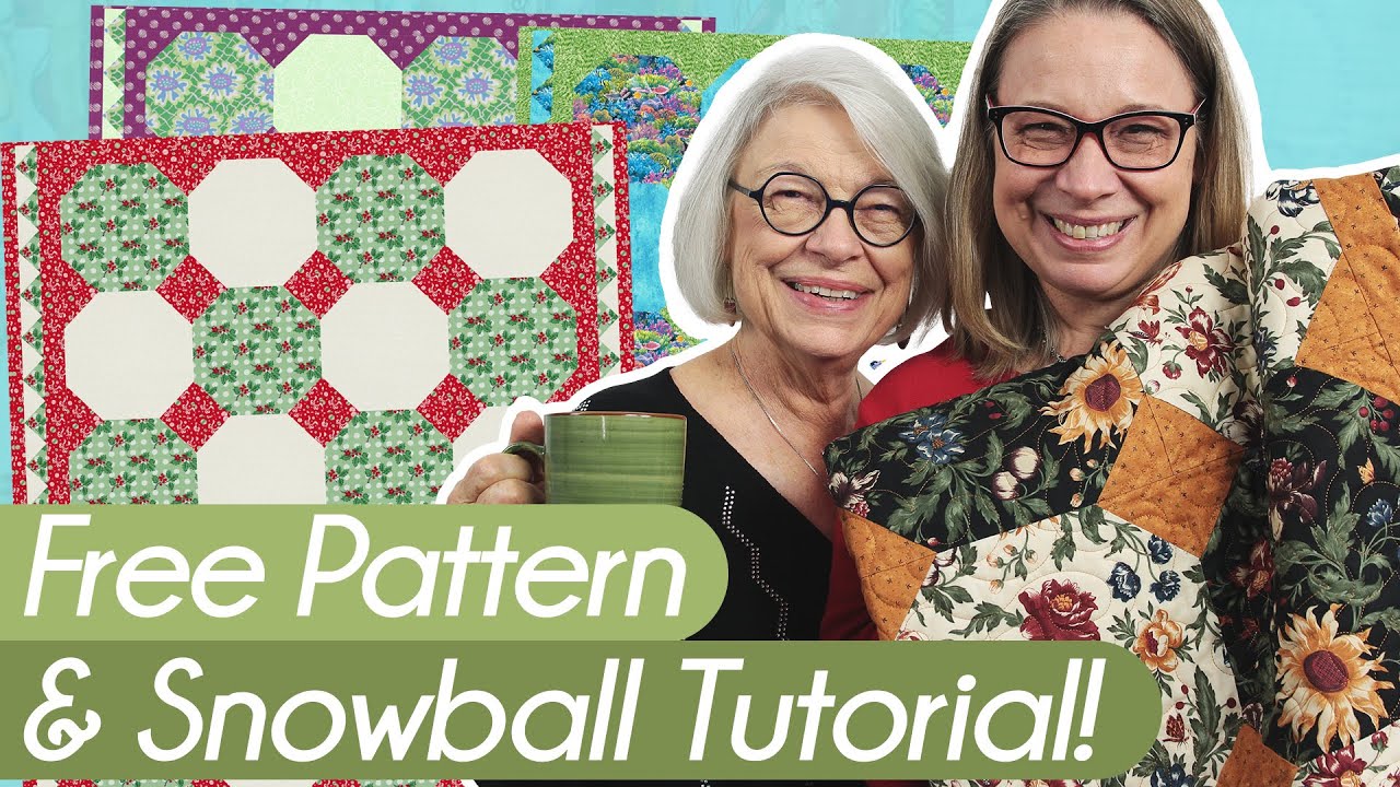 🌟FREE 3-Yard Quilt Pattern!🌟 A Winter Treat Just for YOU!
