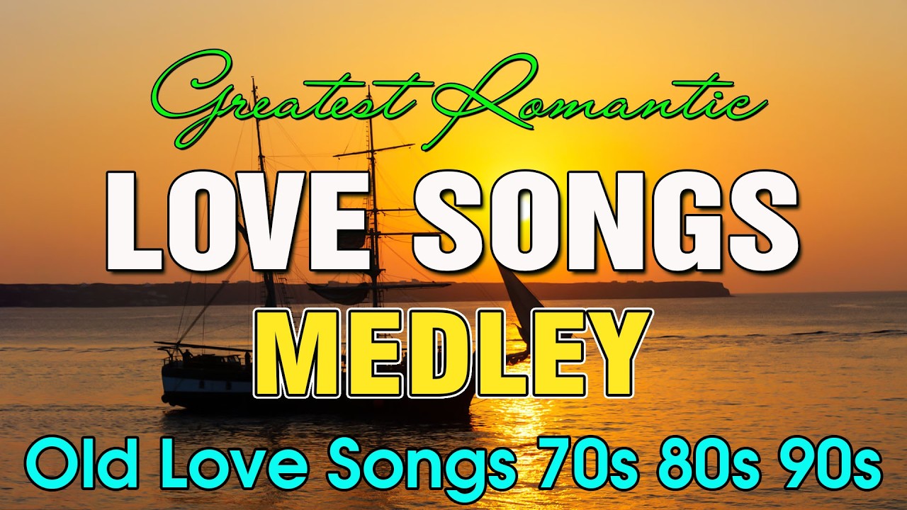 Greatest Cruisin Love Songs Medley 2026 | Romantic Old Love Songs 70s 80s & 90s💕