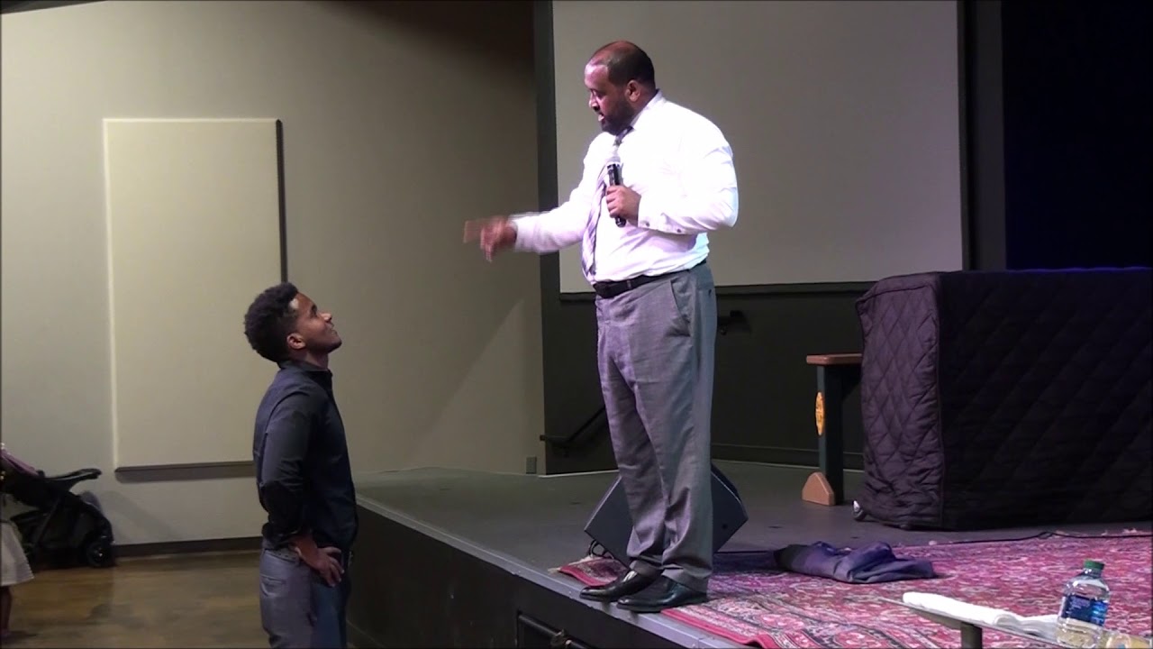 Bishop Dawit Molalegn Prophetic message at Ethiopian Evangelical Church of Charlotte NC