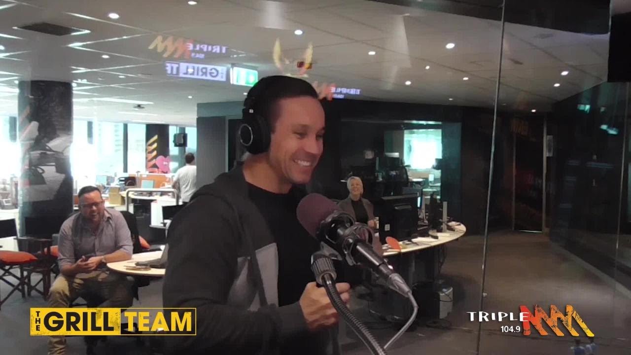 The First Time We Heard Jarred From Warragamba I The Grill Team