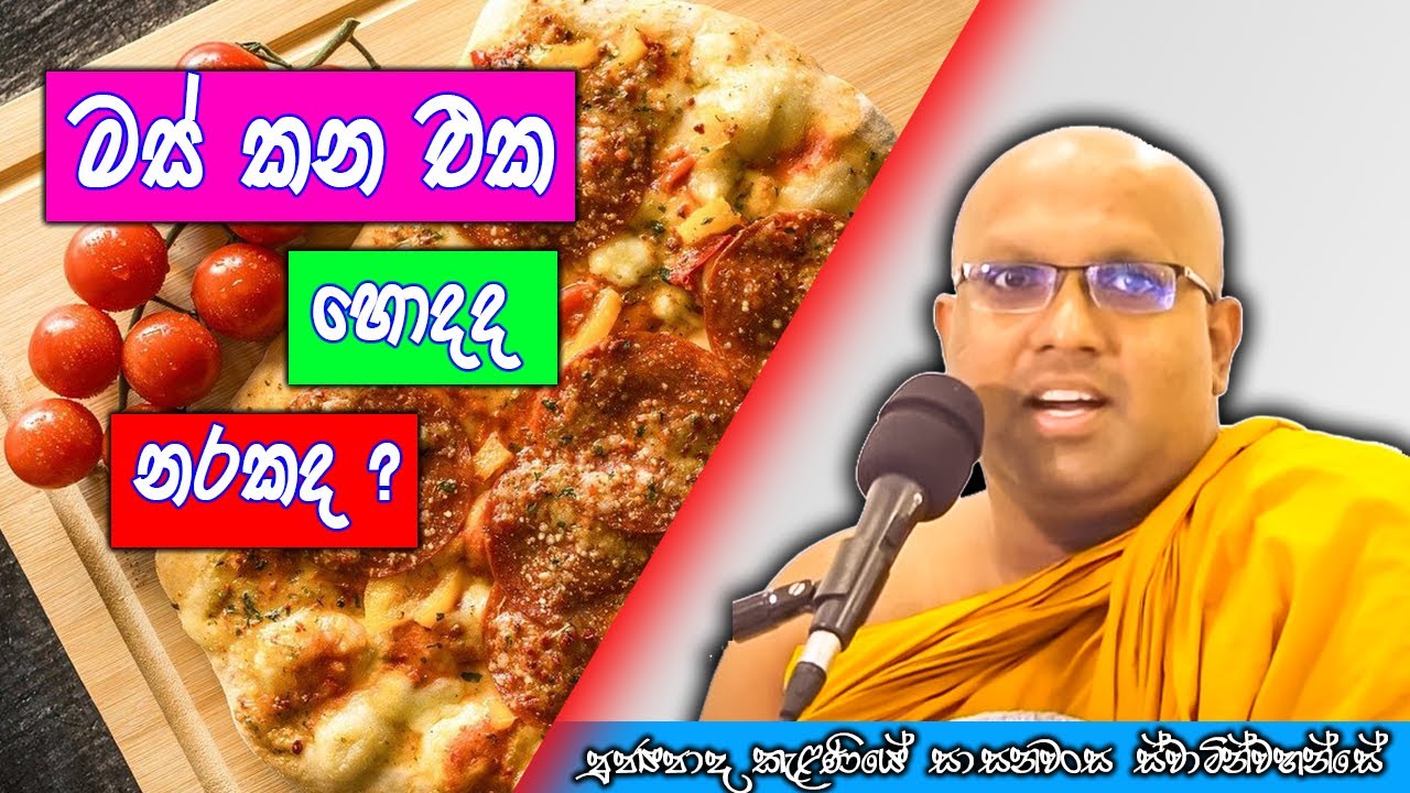 මස් කන එක හොදද නරකද ?  | Kelaniye Sasanawansa Thero | Mindful Wisdom #Bana
