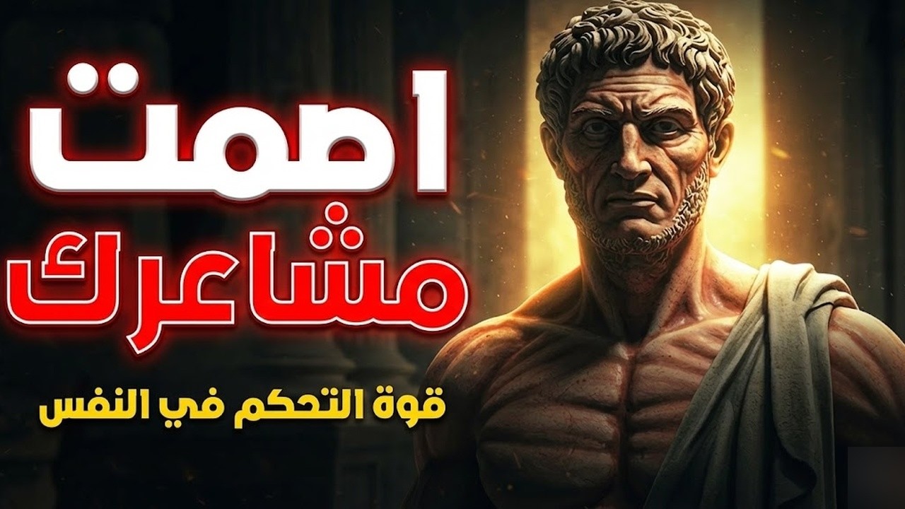 توقف عن أن تكون عبدًا لمشاعرك! 7 طرق رواقية تحررك فورًا