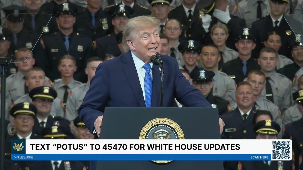 President Trump Delivers Remarks, Aug. 14, 2026