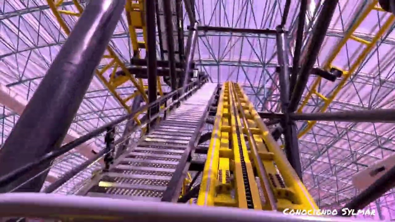 EL LOCO  Ride at ADVENTUREDOME #themepark #coasterculture #amusementpark #thrillride #coaster