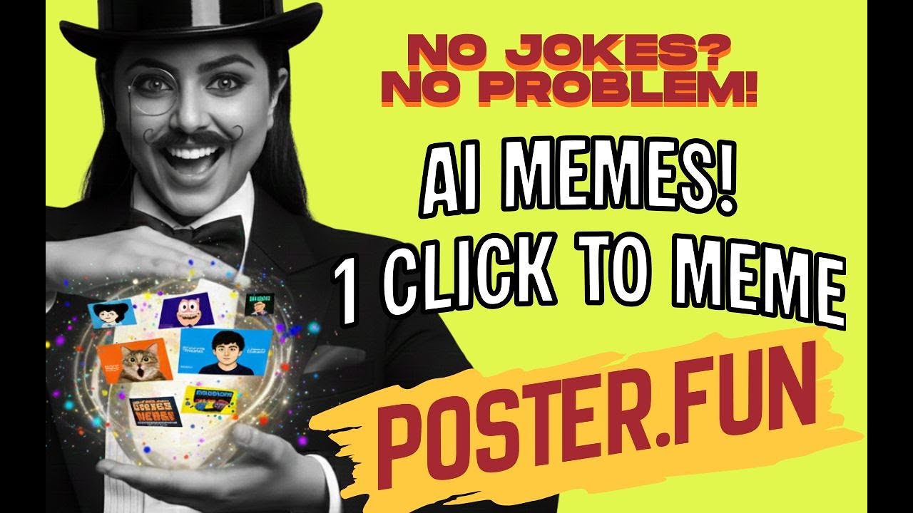Free AI Meme Maker &mdash; Create Memes in 1 Click (No Design Skills)