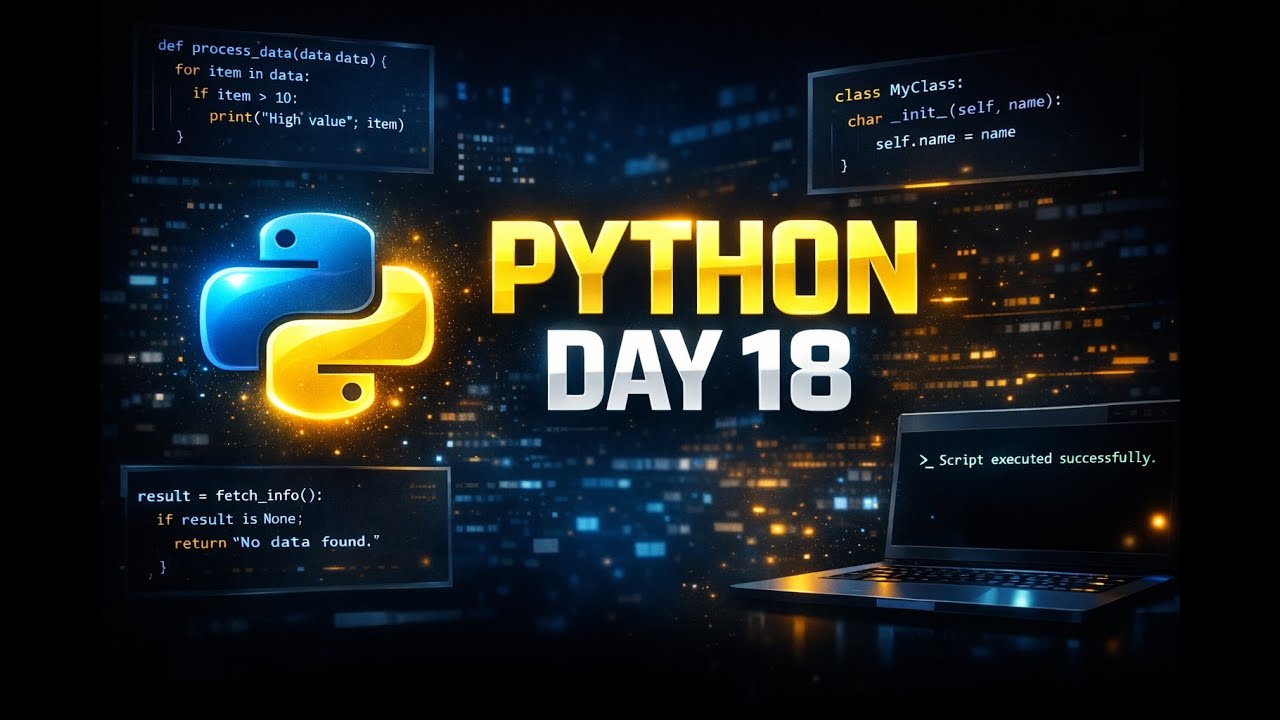 Python day 18