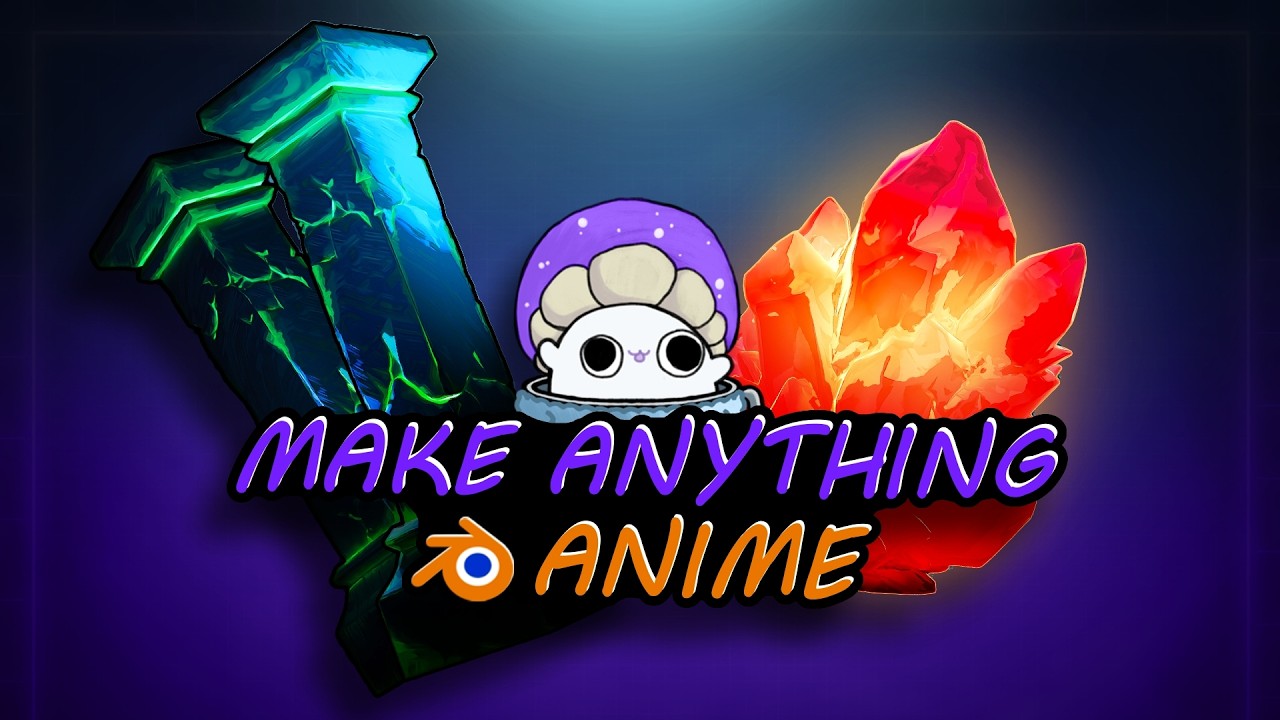 Make Photorealistic/Stylized 3D Look Anime in Real-Time | Blender with Comfee Mug