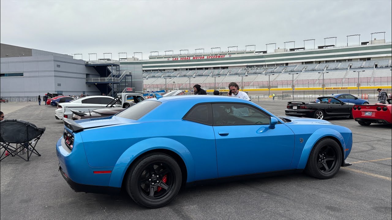 LVMS Laps for Charity Car Show