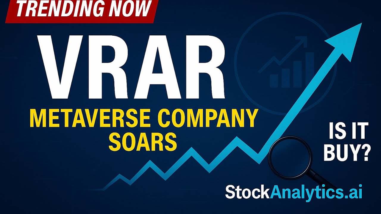 VRAR: Is This Micro-Cap VR/AR Stock a Hidden Gem? (2025 Analysis)