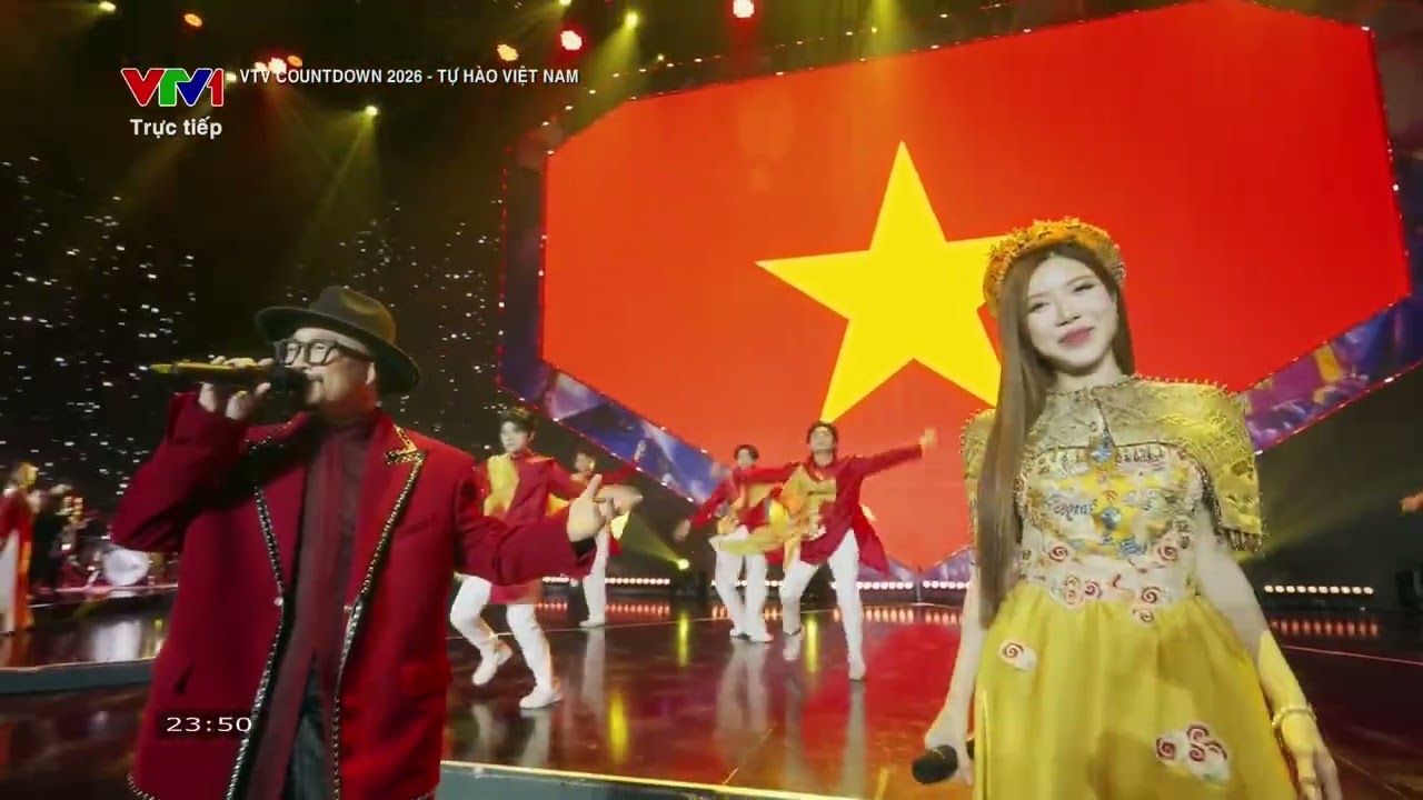 MÃI LÀ NGƯỜI VIỆT NAM | Trang Pháp & Hà Lê | Countdown 2026 - Tự hào Việt Nam (VTV)