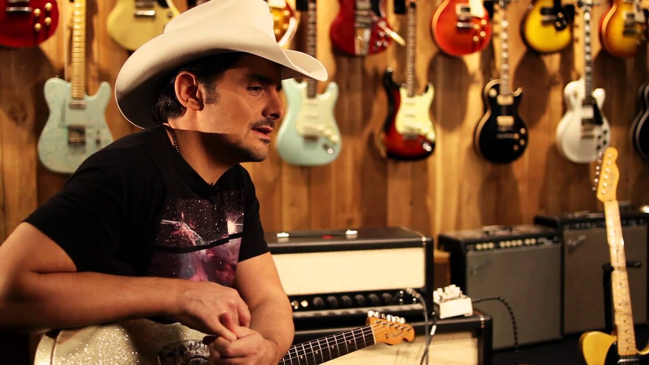 Brad Paisley At: Guitar Center | ’68 Fender Paisley Telecaster and “Wheelhouse”