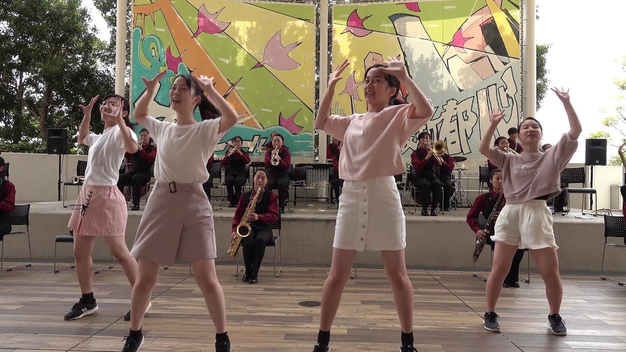 船橋東高校 吹奏楽部「Make you happy」