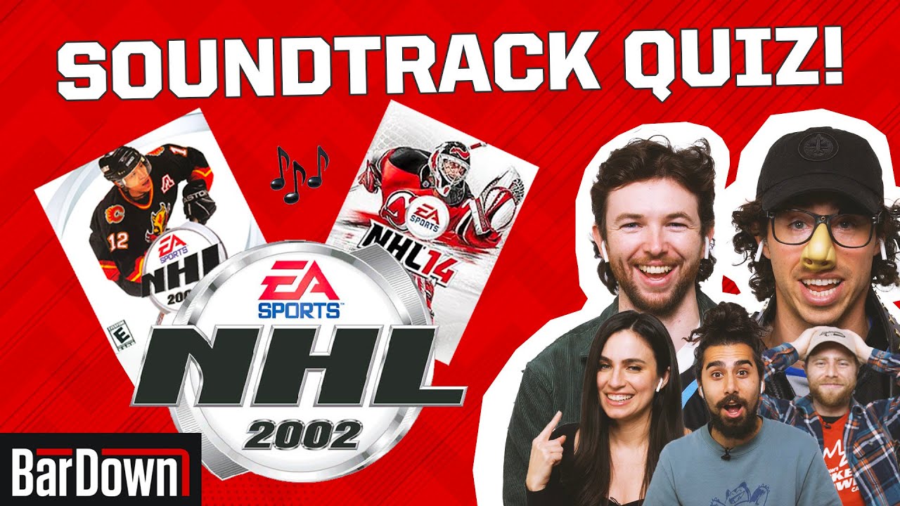 CAN YOU PASS THIS NHL SOUNDTRACKS QUIZ