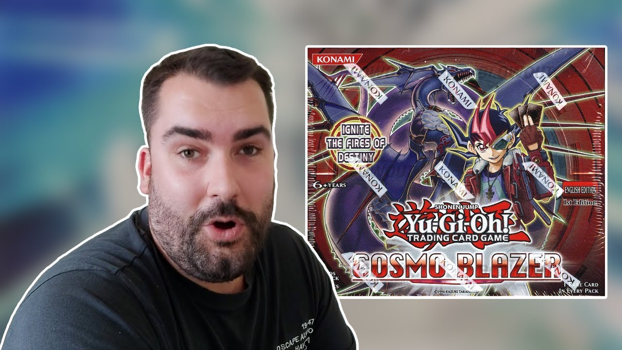 We pull the best Ultimate in the set?! Opening a Cosmo Blazer booster box!