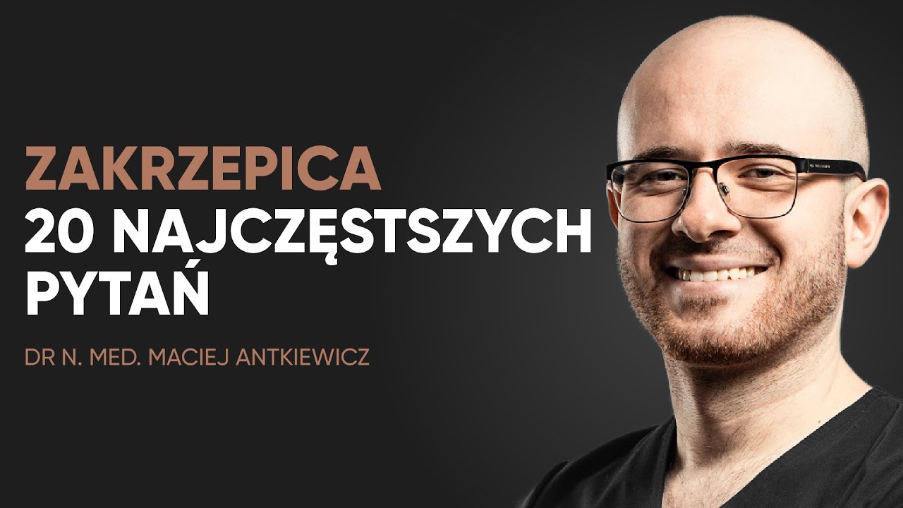 Zakrzepica żylna - najczęstsze pytania