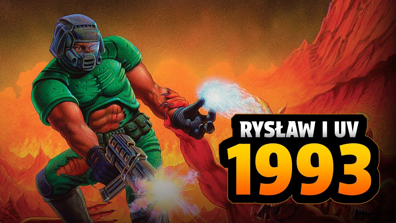 RYSŁAW I UV O GRACH Z 1993 ROKU - GRUV 83