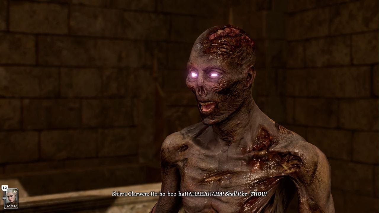 [BG3 Baldur's Gate 3] Tasha's Hideous Laughter: The Laughing Monk Finds his Daughter