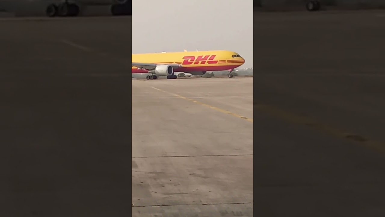 DHL Aircraft