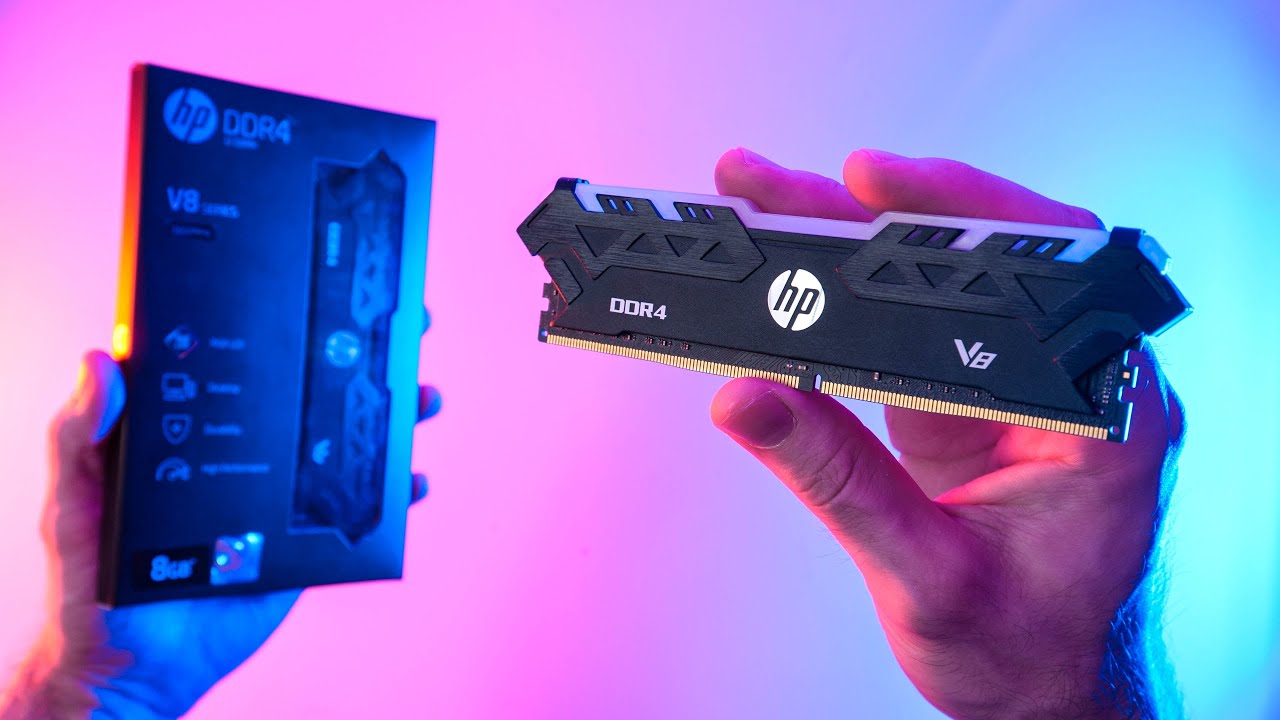 HP make RGB Memory? 🤔 HP V8 RGB DDR4 Unboxing and Overview!