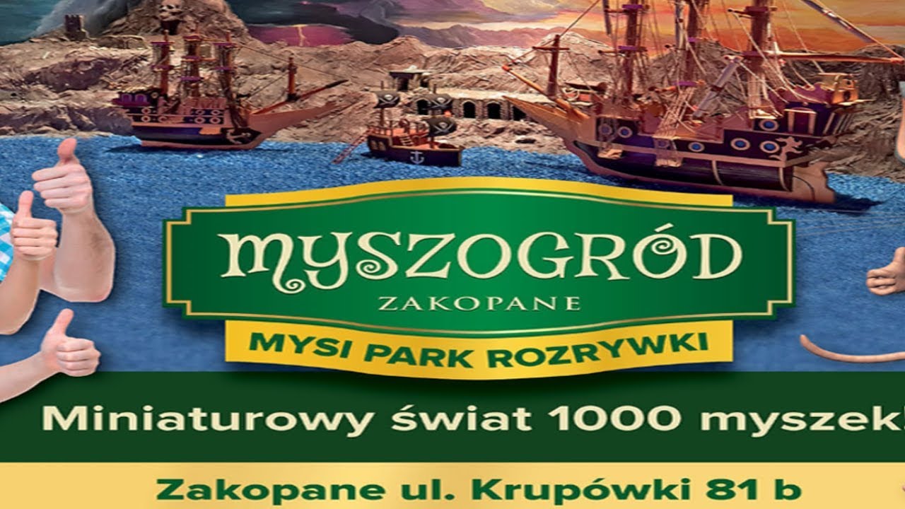MYSZOGRÓD ZAKOPANE - MAJÓWKA 2019