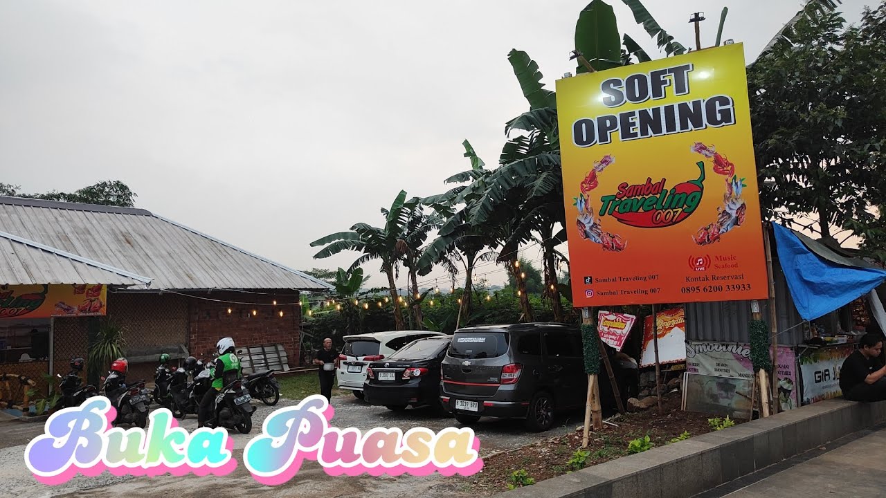 Kuliner ! SAMBAL TRAVELING / Buka Puasa / Cibinong / Bogor