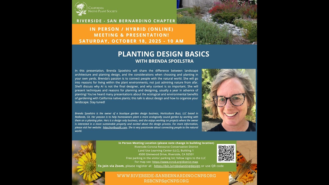 Planting Design Basics with Brenda Spoelstra