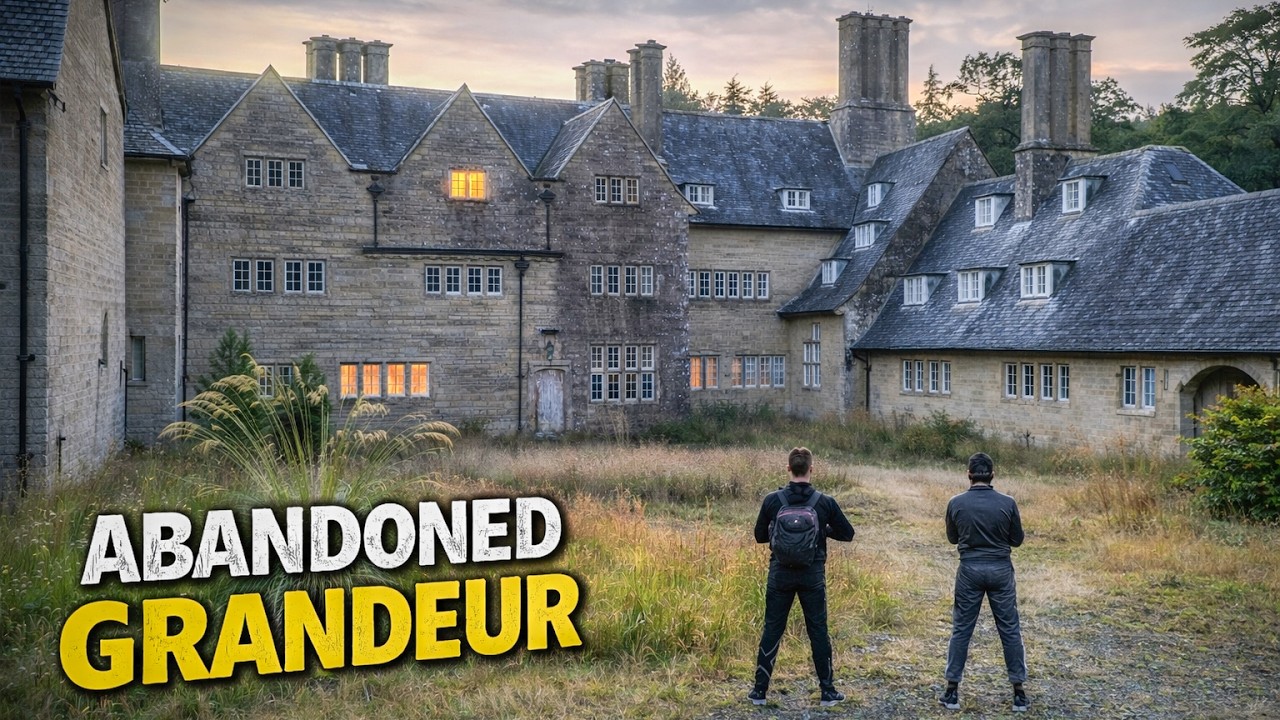 Abandoned Kildonan House Hotel aka The Overlook Hotel. Everything left behind! Urbex Scotland. 4K