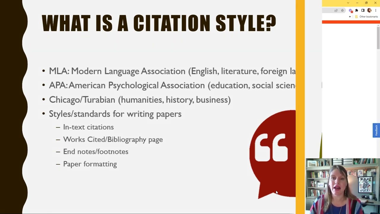 MLA vs APA Citations
