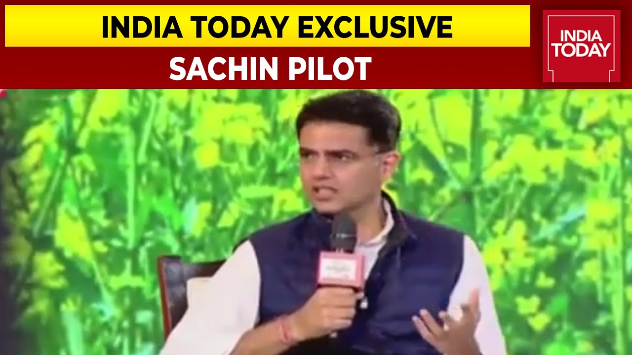 Sachin Pilot Exclusive Interview With Rahul Kanwal | Panchayat Aaj Tak- Punjab | Punjab Polls 2022