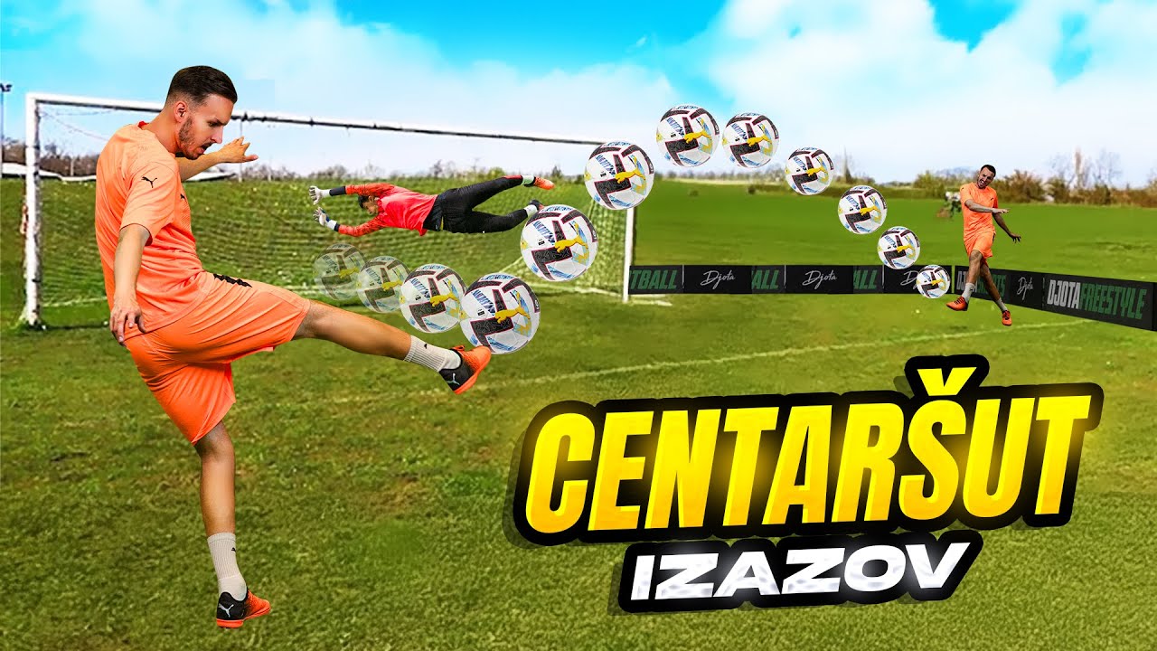 CENTARŠUT IZAZOV - NEMOJ SE IZNERVIRATI