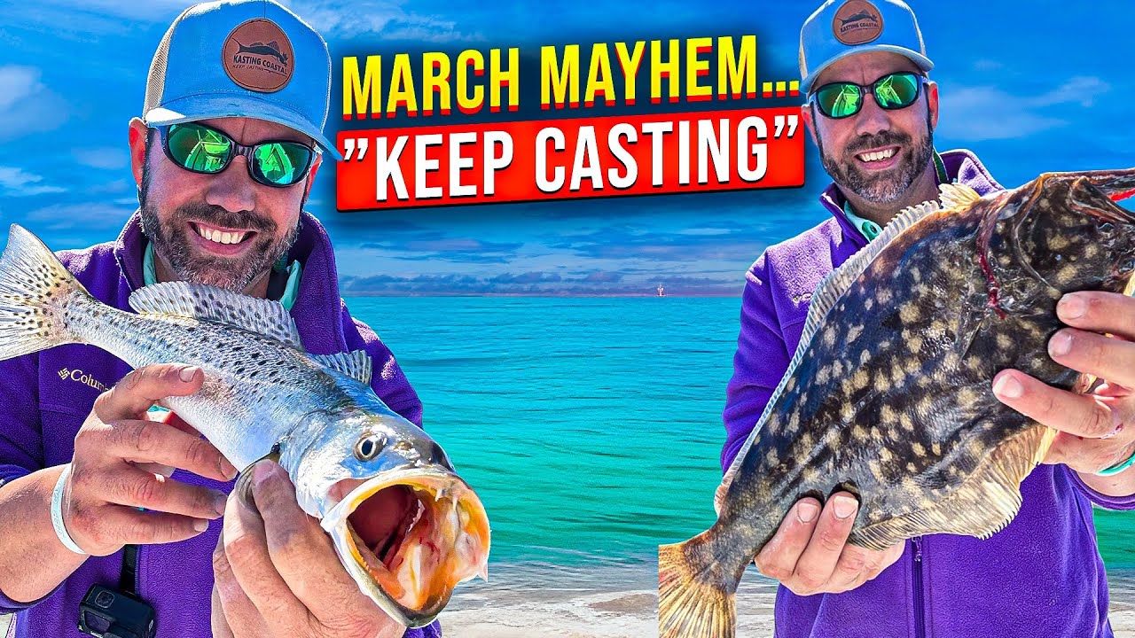 Catching Limits of Fish 1 Min from the Boat Ramp...#Speckledtrout | #Flounder | #Graveline