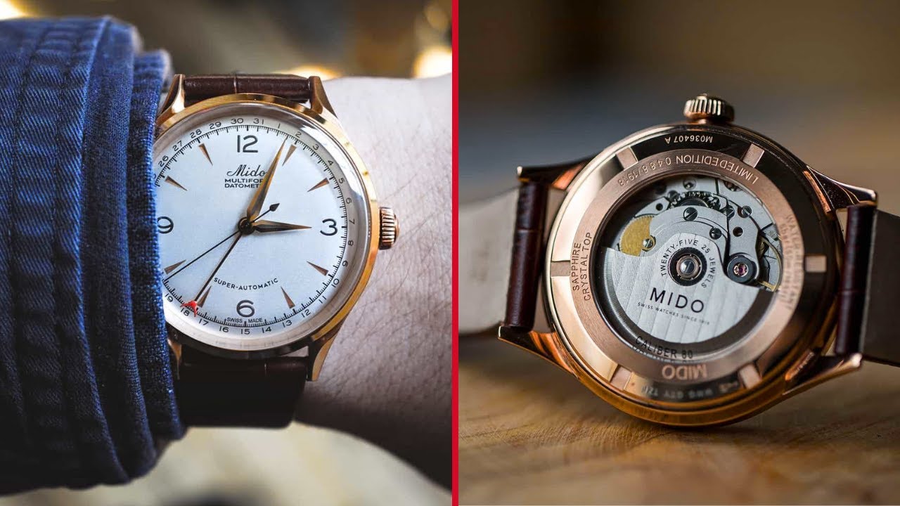 Best Mido Watches Every Man Needs in Their Collection