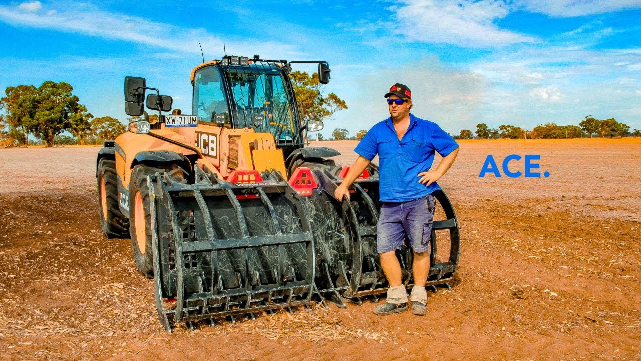 Farm Cleanup Like You've Never Seen - MASTER Power Claw Operator