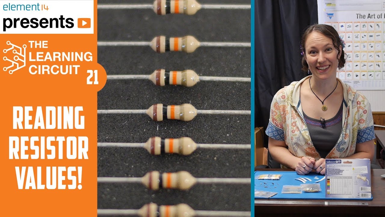 Reading Resistor Chart Values - The Learning Circuit