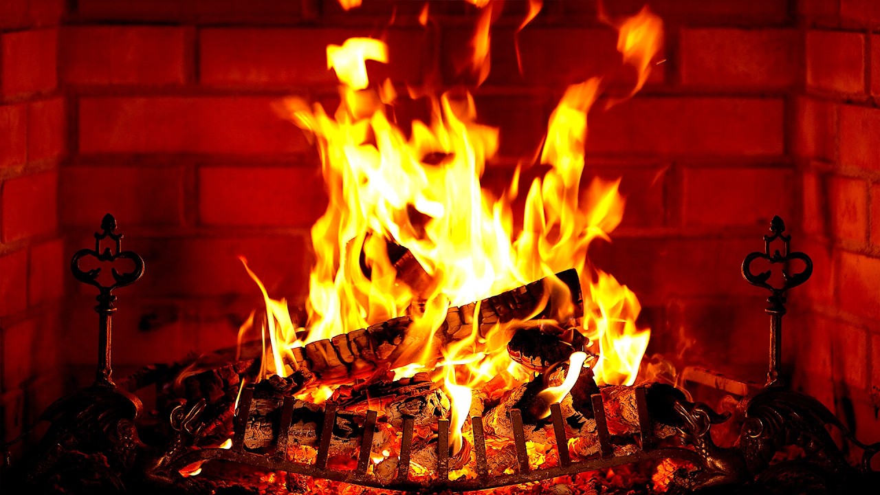 🔥 Fireplace NO ADS. Cozy Fireplace 4K Ultra HD