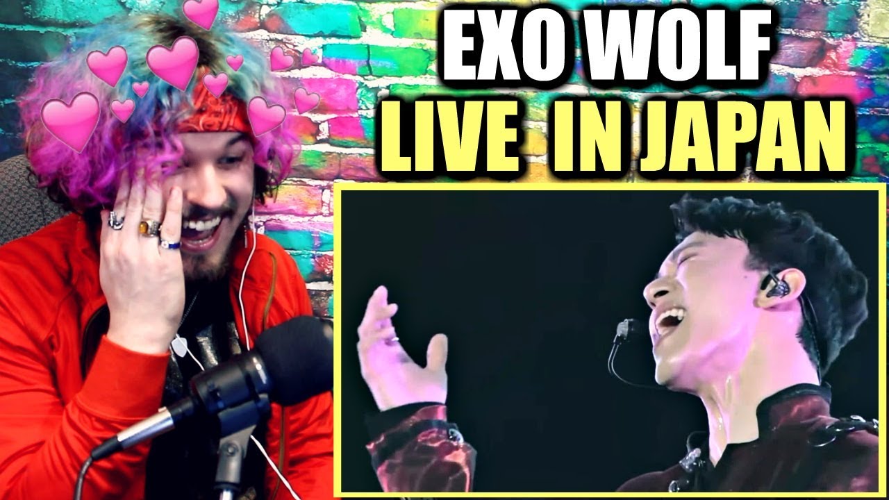 EXO - WOLF (The EXO'rDIUM in Japan) | CHEN & BAEKHYUN THO! | REACTION!!