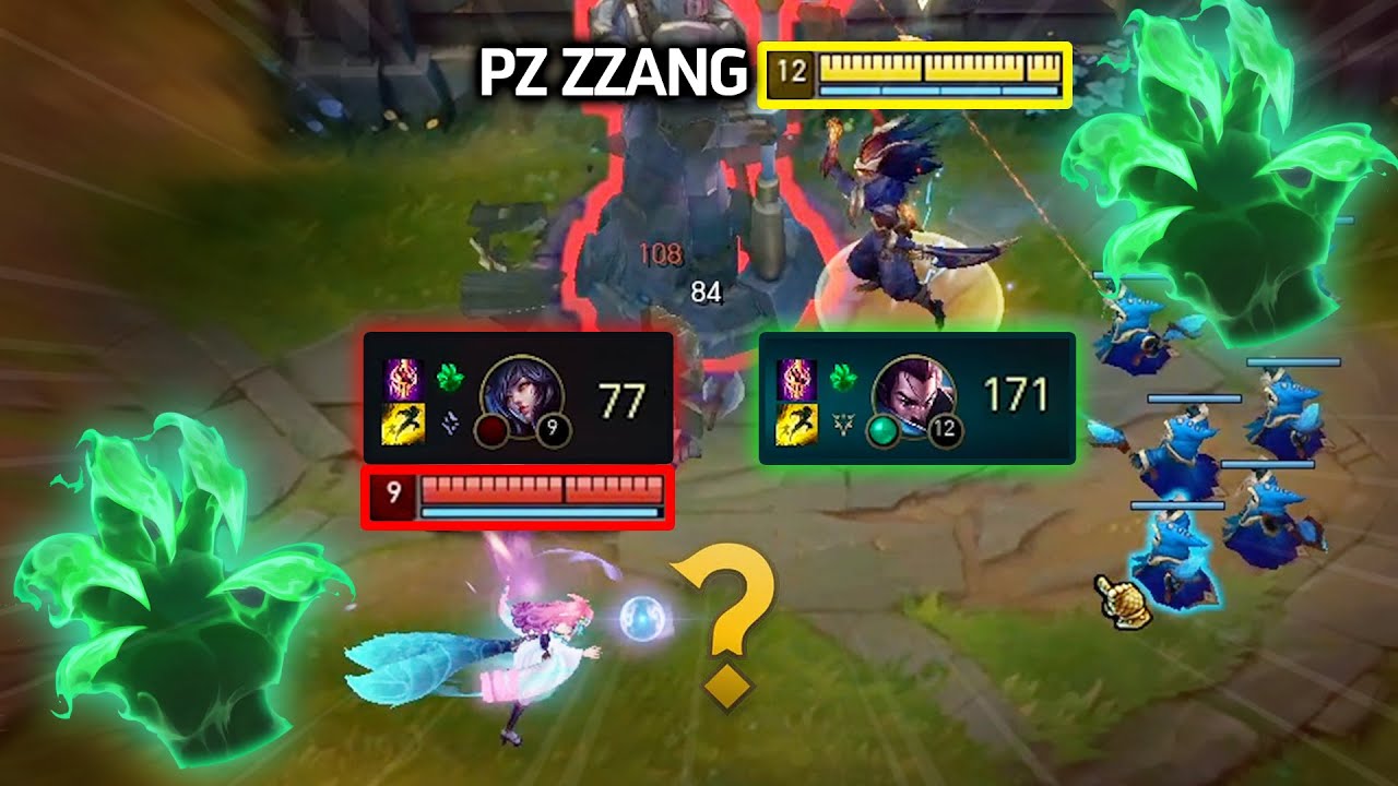 GRASP AHRI AGAINST GRASP YASUO? WHAT IS SHE COOKING??