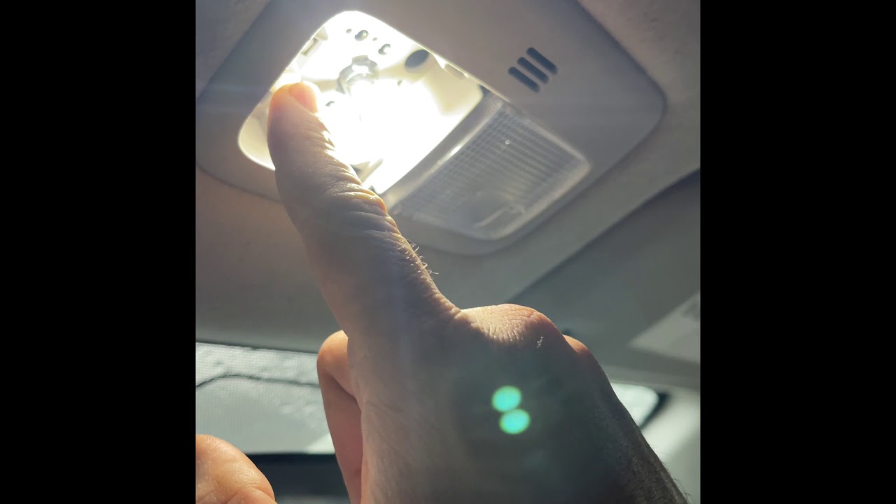 Upgrade Car Interior Lights To Led| Changing Lights On 2013 Toyota Corolla