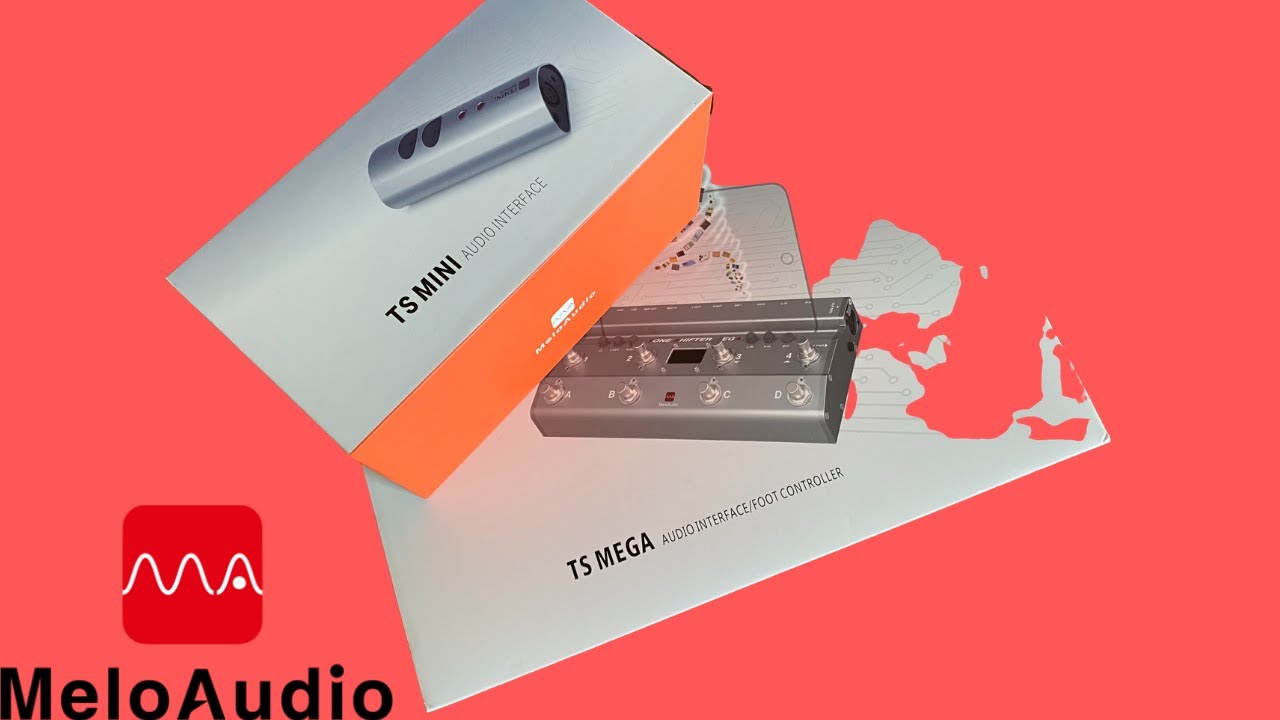 MeloAudio TS Mega and Mini Unboxing