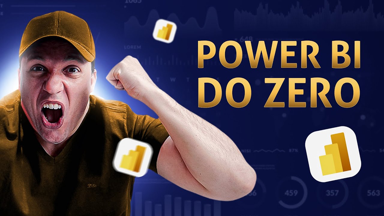 Aprenda POWER BI do ZERO nessa aula GRATUITA completa para iniciantes!