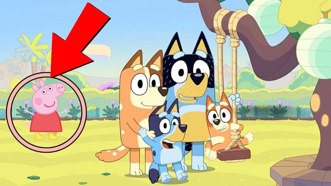 Bluey: Τα Μυστικά και οι Κρυφές Λεπτομέρειες που δεν είδατε