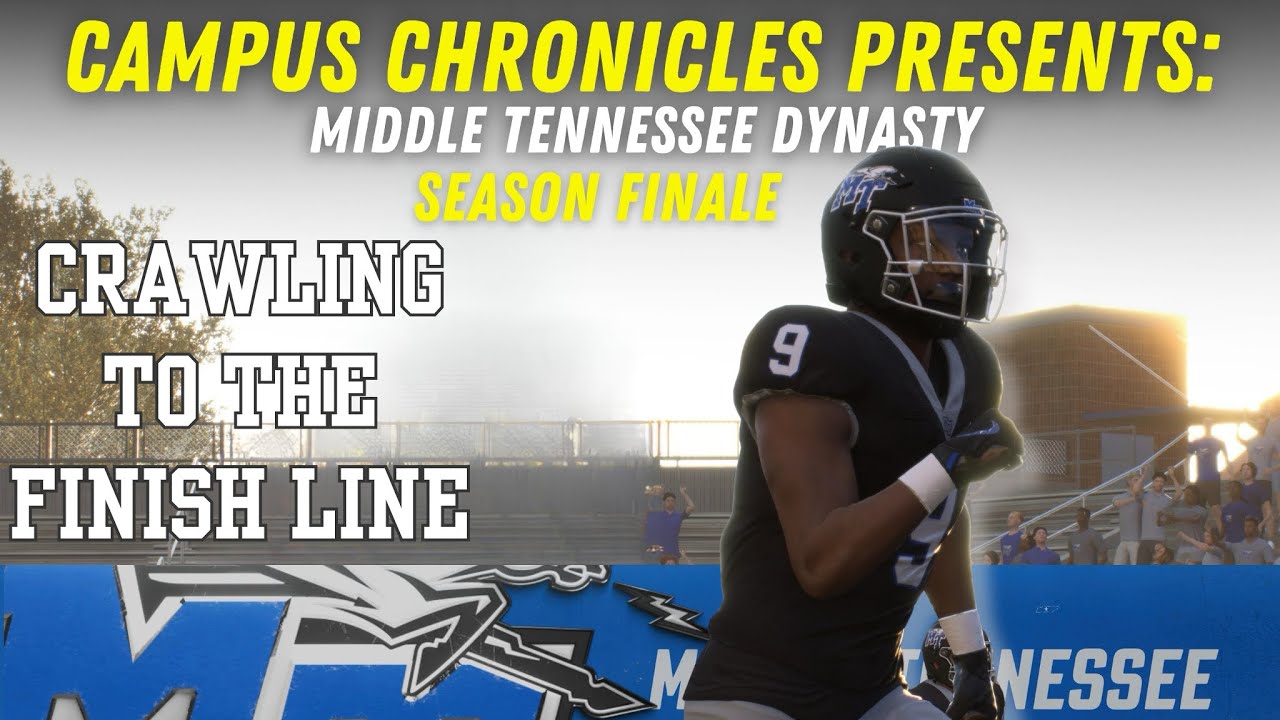 Campus Chronicles: Middle Tennessee Dynasty- Season 1 Finale #cfb26 #campuschronicles #gaming