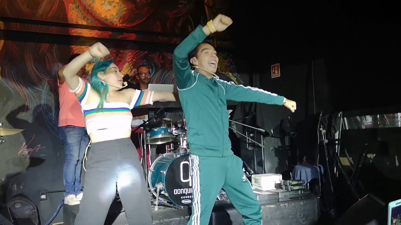 SHOW CASE SOFÍA CASTRO Y AMI RODRIGUEZ CDMX Edson la dio tremendo SEGUNDA PARTE