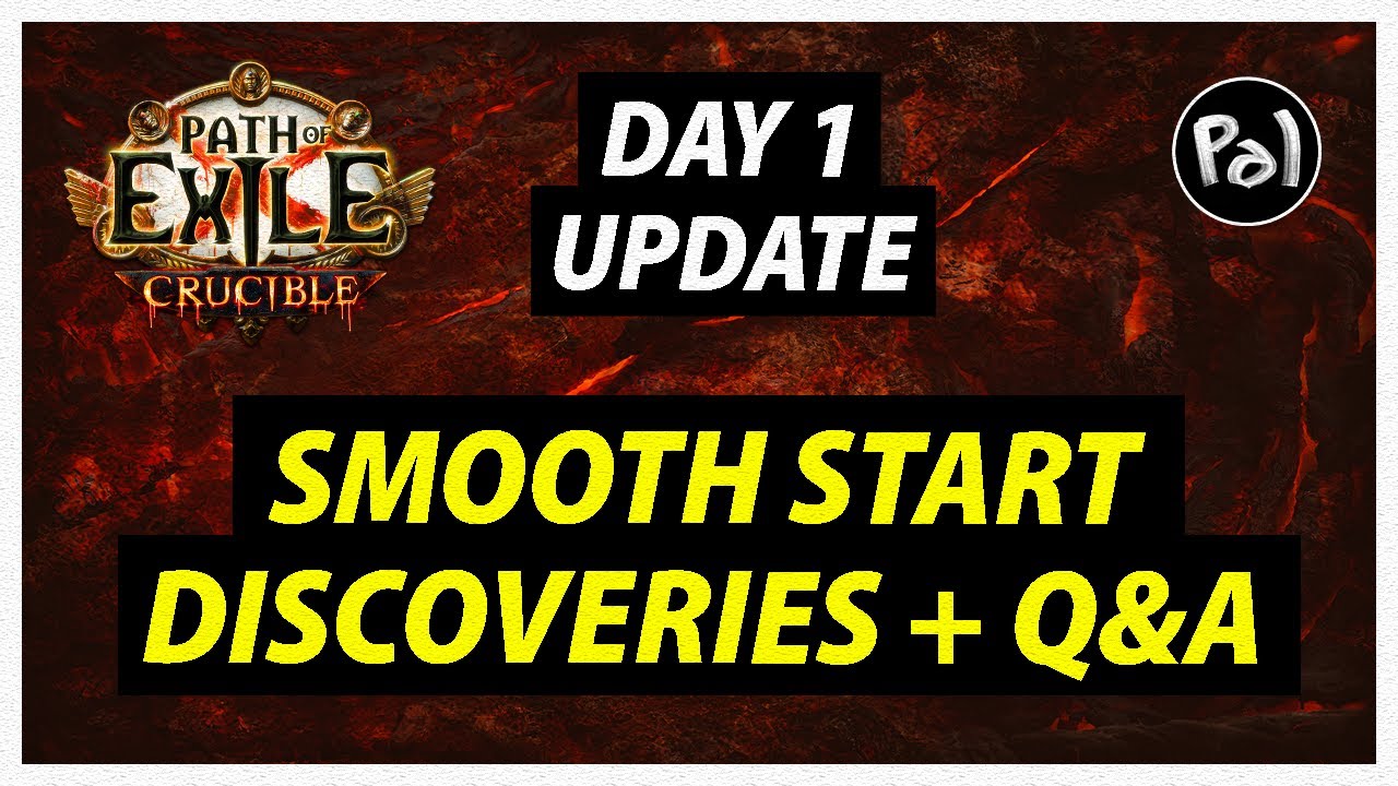 Toxic Rain Ballista Day 1 Update + Most Asked Questions! | Path of Exile, 3.21 Crucible