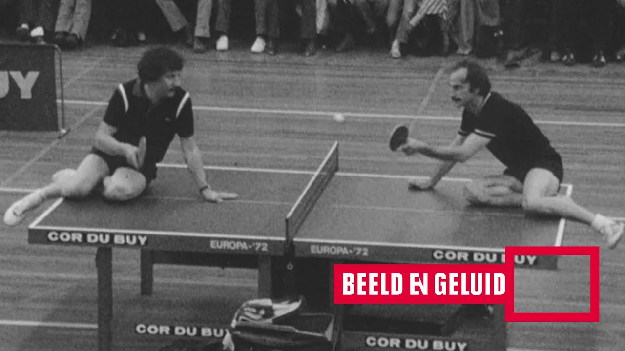 Tafeltennis kan meer zijn dan een sport (1979)