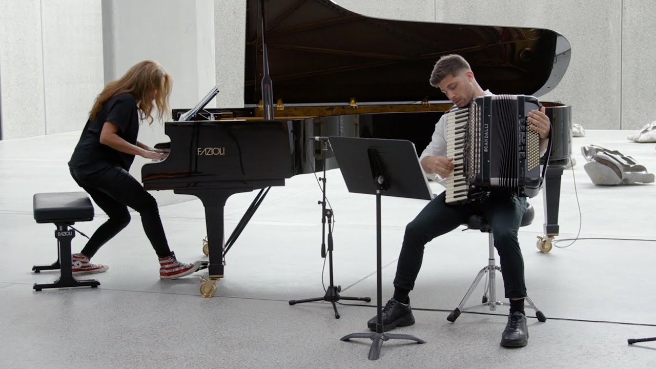 Ambre Hammond and Marcello Maio | Piazzolla: Oblivion