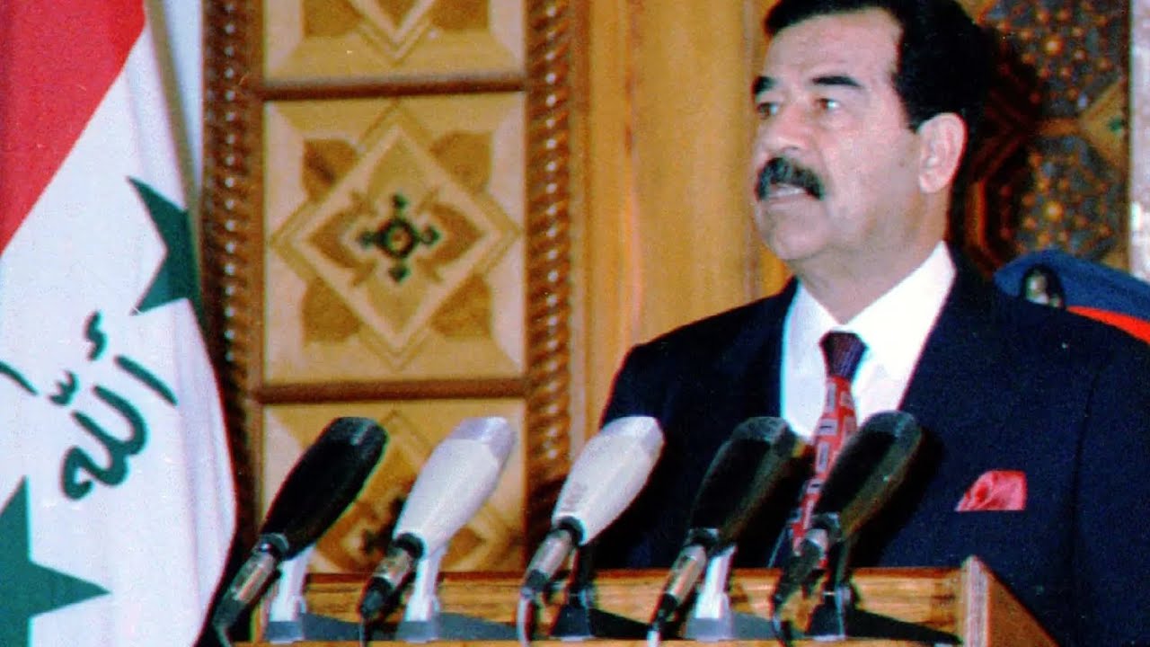 Saddam Hussein adakhaulitsa America part 2