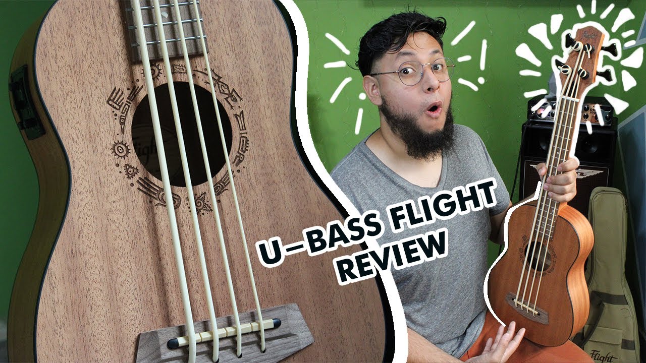 Review U-bass (ukulele bajo) Flight